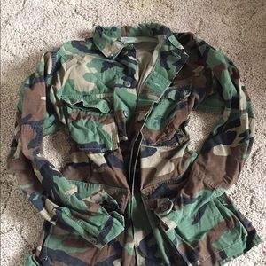 Women’s camo jacket